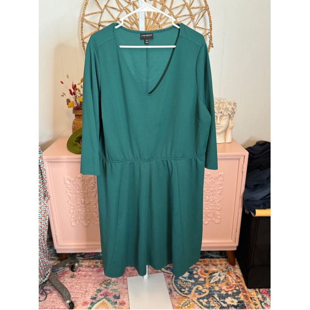 Women's Lane Bryant Green Dress Size 22/24